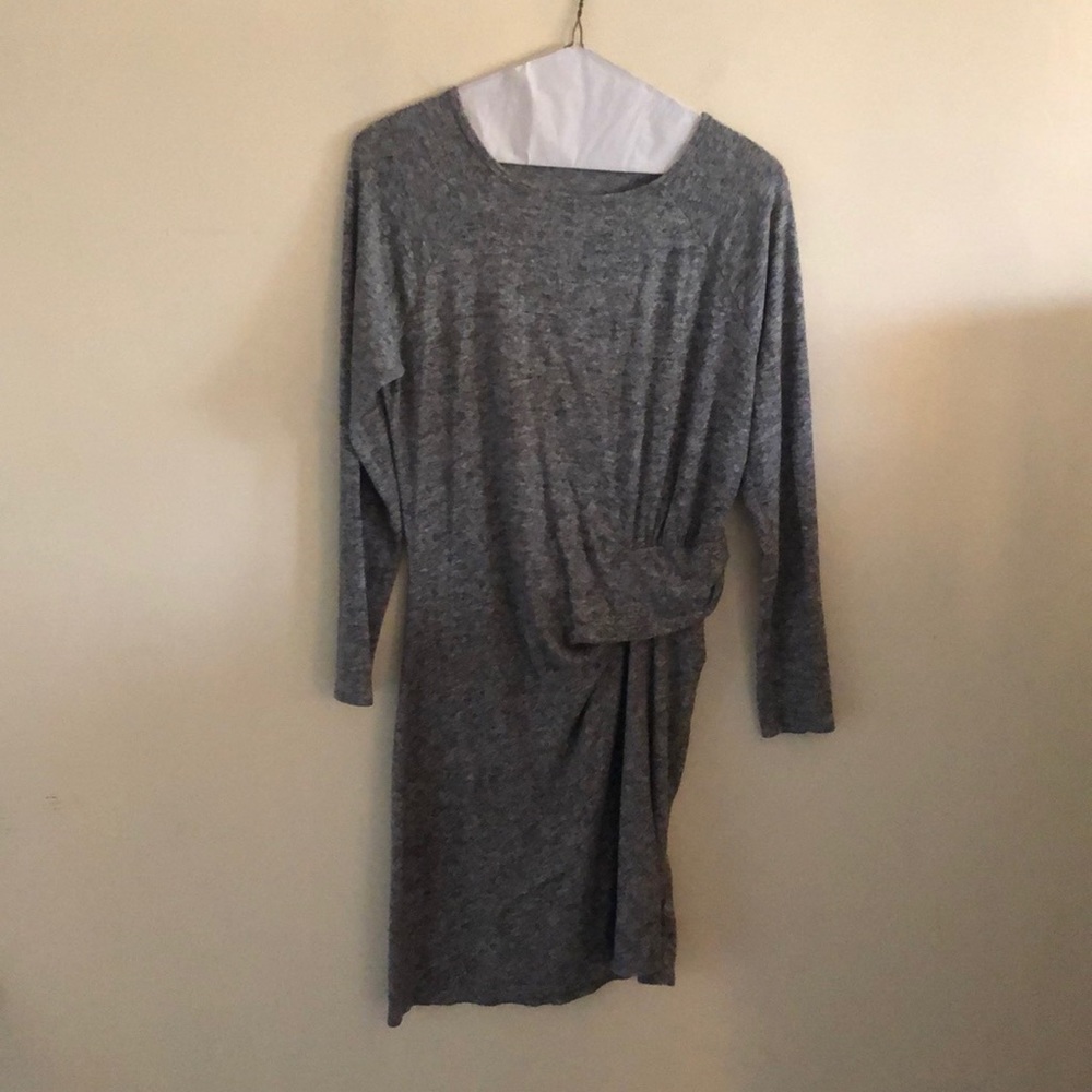 Athleta grey dress